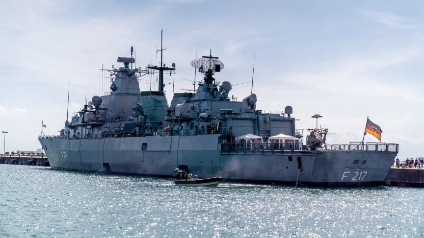 Rheinmetall Wins Major Contract to Modernize German Navy Frigate Bayern Through 2035