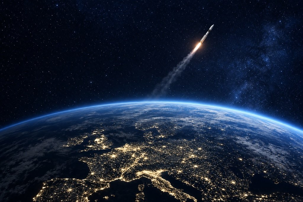 Rheinmetall and Italy&rsquo;s Argotec Launch First Joint Military Surveillance Satellite ,Second Launch Planned for 2028