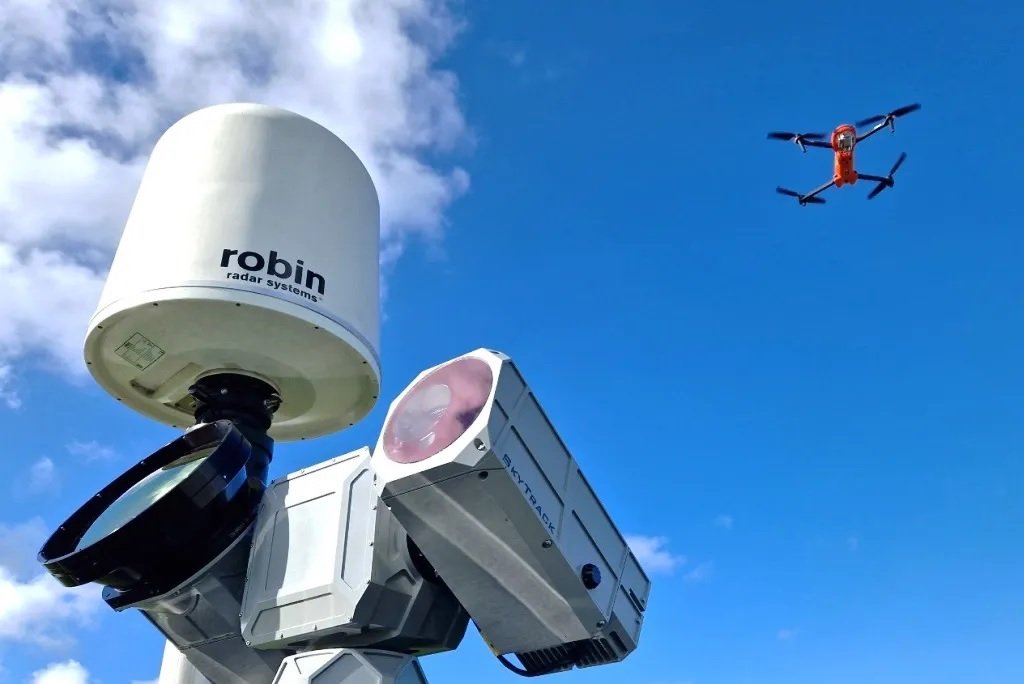 Robin Radar Expands U.S. Operations in Northern Virginia as Drone Radar Sales Rise 75%