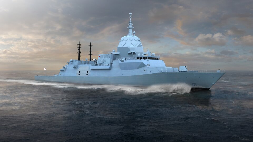 Rohde & Schwarz Australia Completes Key Design Review for Hunter Class Frigate Communications System