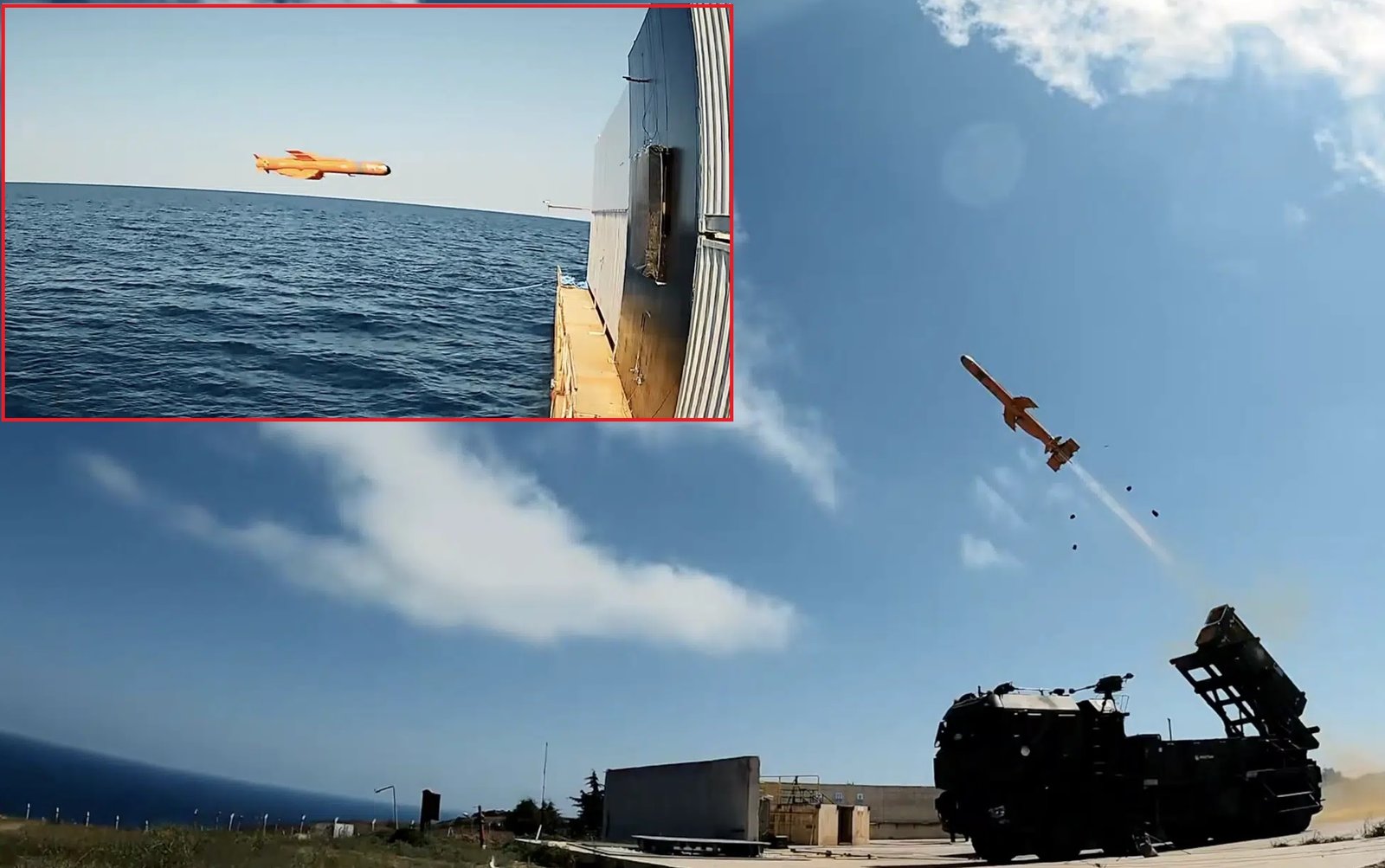 Roketsan Conducts First Ground-Launch Tests of CAKIR Cruise Missile Against Land and Sea Targets