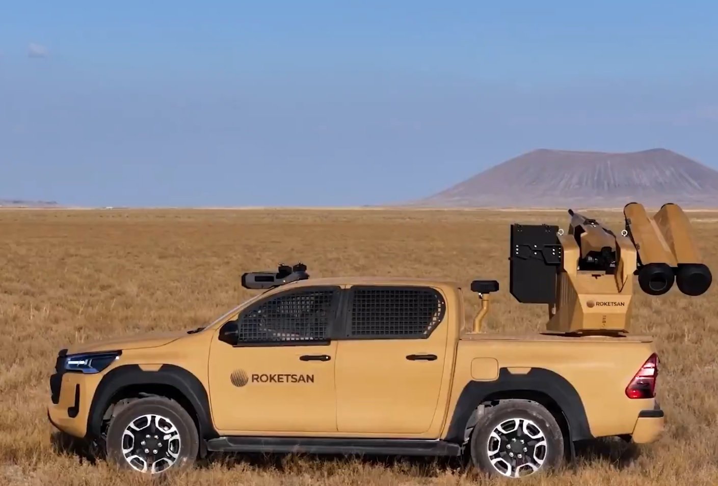 Roketsan KARAOK Anti-Tank Missile Successfully Hits Aerial Target for First Time