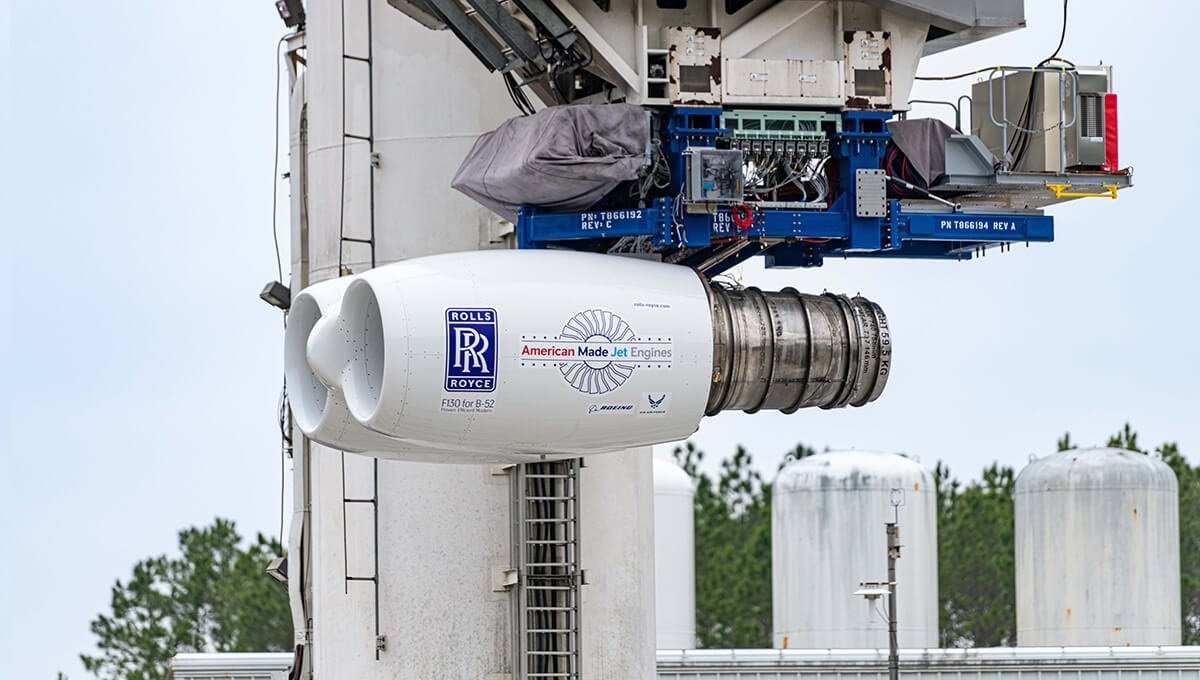Rolls-Royce Completes $1 Billion Indiana Upgrade to Support B-52, V-22 and Other Military Programs
