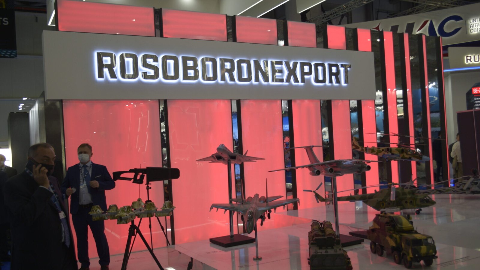 Rosoboronexport&rsquo;s Order Portfolio Exceeds $65 Billion With More Than 800 Contracts