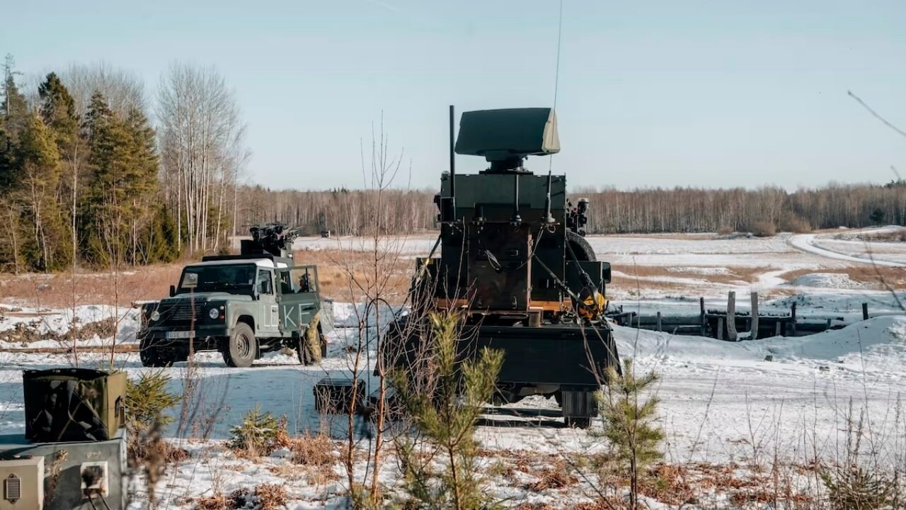 Royal Air Force Receives Saab Giraffe 1X Radars to Strengthen Counter-Drone Operations