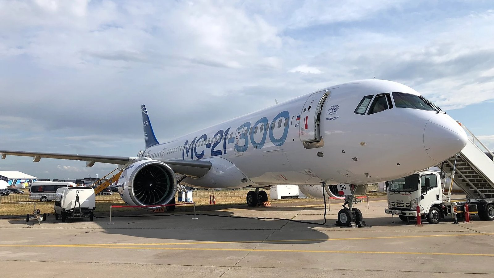 Russia&rsquo;s Aeroflot Orders 90 MC-21-310 Aircraft in Record Aviation Deal