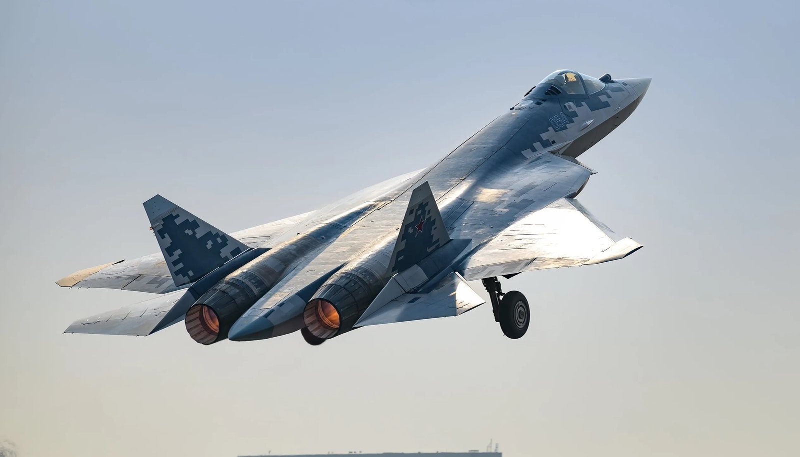 Russia Aerospace Forces Receives New Batch of Su-57 Fighters With Updated Technical Configuration