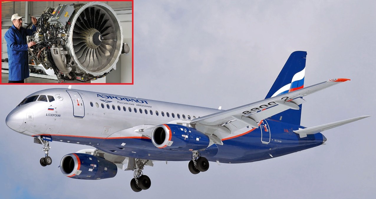 Russia Approves 20-Year Service Life for SSJ-100 Aircraft Previously Limited to 15 Years Amid Western Sanctions on Engine Support