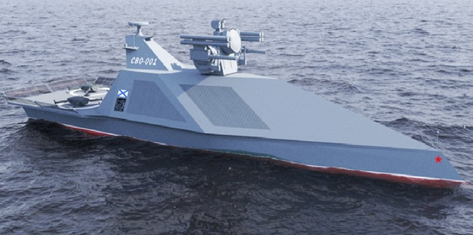 Russia Builds 500-Ton Unmanned Warship For Anti-Submarine Warfare, Plans New 9,500-Ton Warship, Navy Chief Says