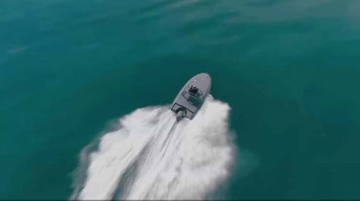 Russia Demonstrates Unmanned Boat and UAV System With 300-Kilometer Operational Range