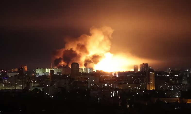 Russia Launches 74 Missiles and 496 Drones at Kyiv in One of the War\'s Largest Air Attacks