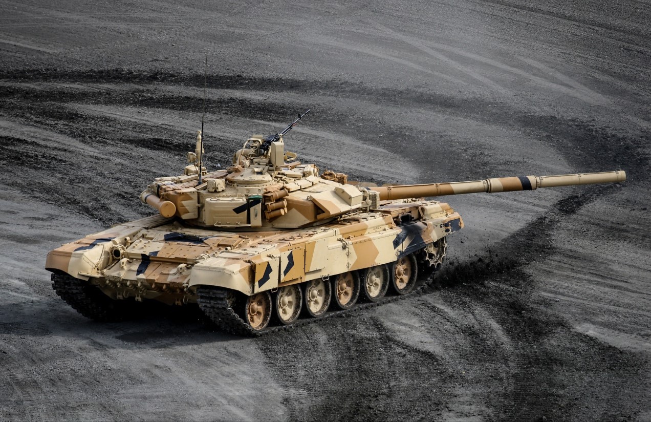 Russia Offers India Local Production of Next-Generation T-90MS Main Battle Tanks