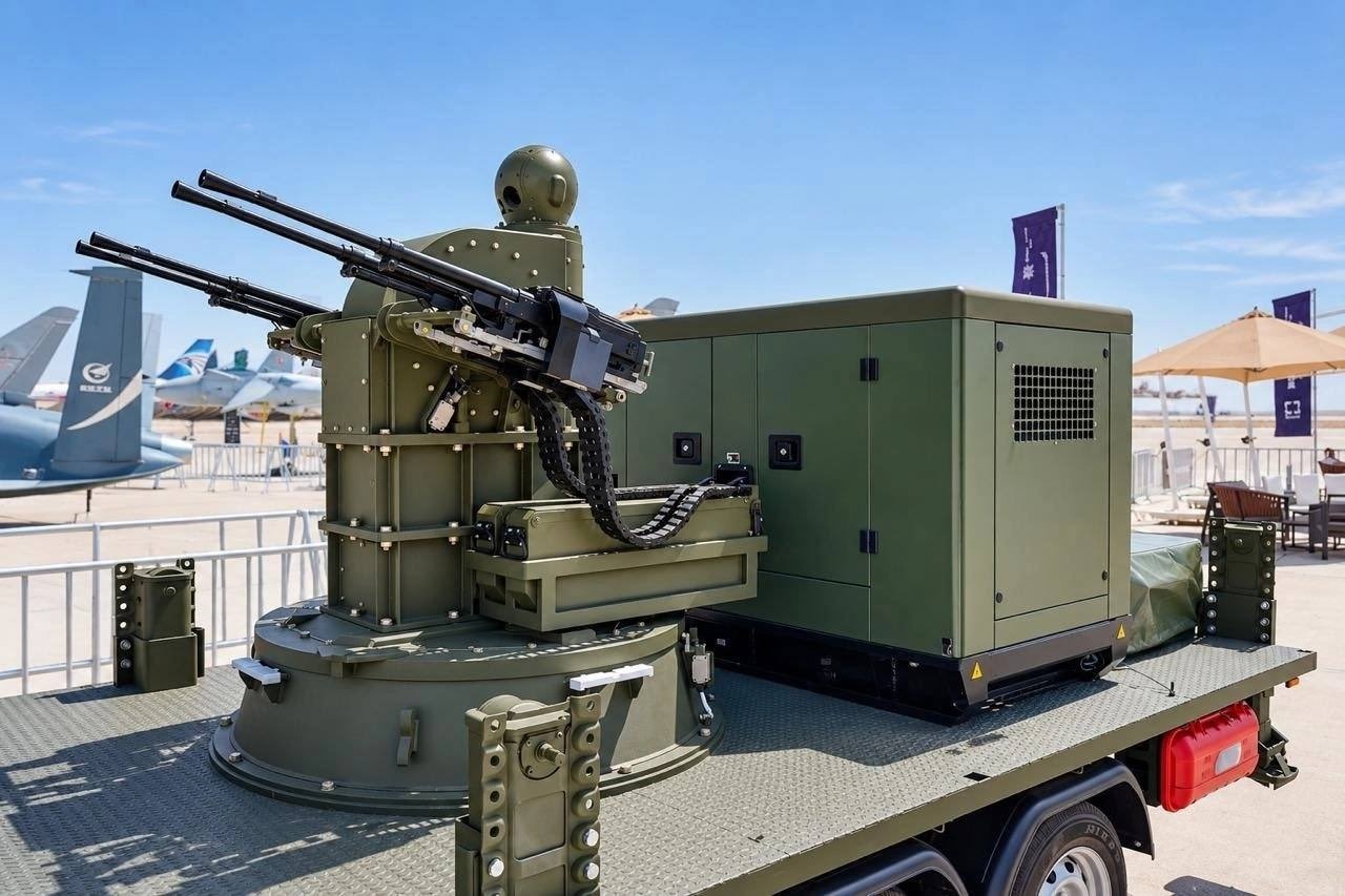 Russia Receives New Batch of Automated Zubr Anti-Drone Systems