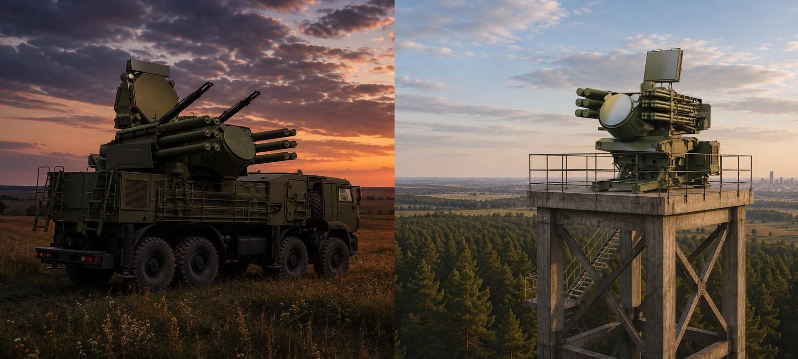 Russia Receives New Batch of Pantsir-S and Pantsir-SMD Air Defense Systems