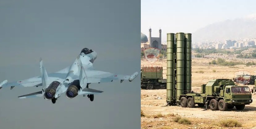 Russia Reportedly Offers Su-35 Fighters and S-400 Air Defence System to Protect Tehran