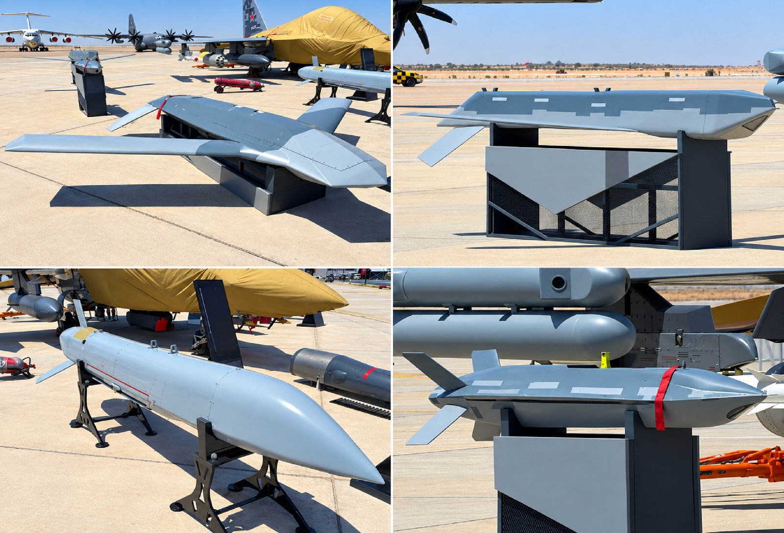 Russia Reveals First Images of S-71K, S-71M and Banderol Munitions Ahead of Egypt Airshow