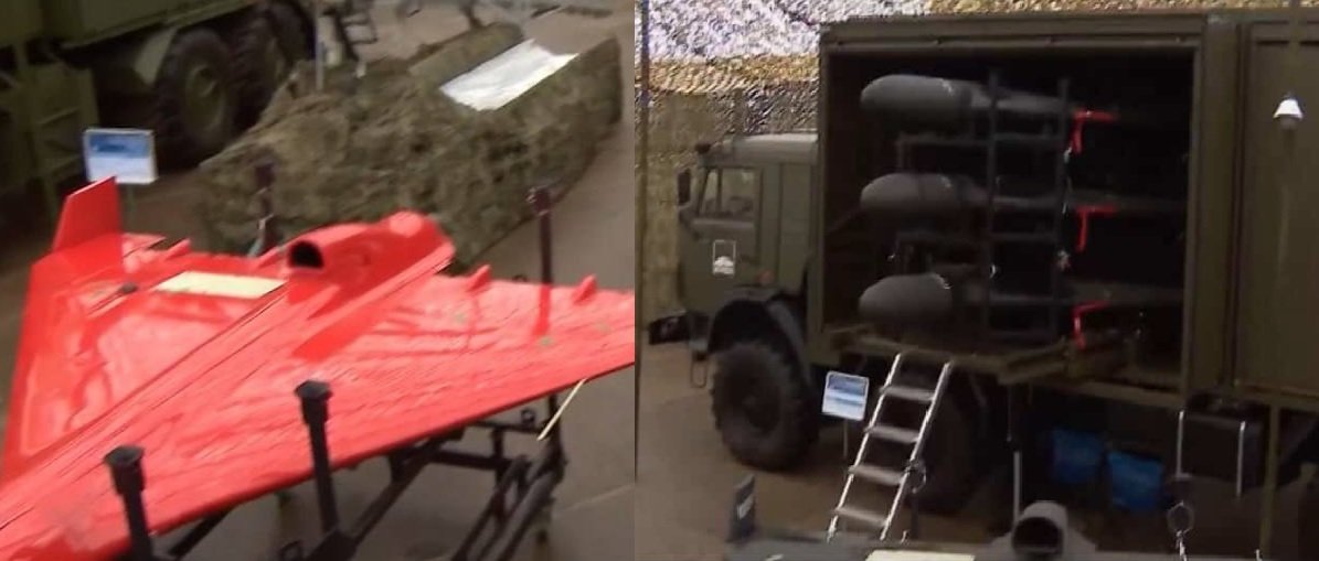 Russia Reveals Jet-Powered Harpy Attack Drones and Mobile Launchers