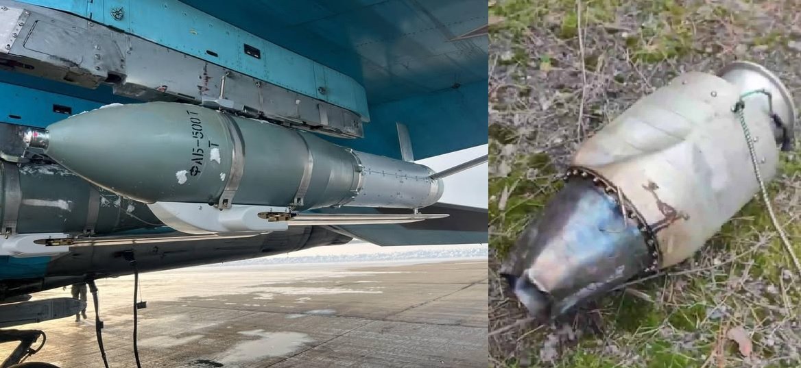 Russia Suspected of Using the Extended-Range UMPB-5R Jet-Powered Guided Bomb in Three Strikes on Ukraine's Pavlohrad