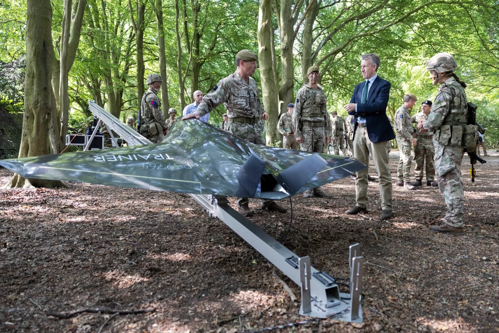 Russia Warns UK of &lsquo;Consequences&rsquo; Over British Drones Used by Ukraine in Strikes on Russian Territory
