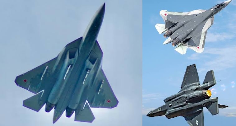 Russia\'s Su-57 Spotted Carrying 10 Beyond-Visual-Range Missiles in New Air Defence Configuration
