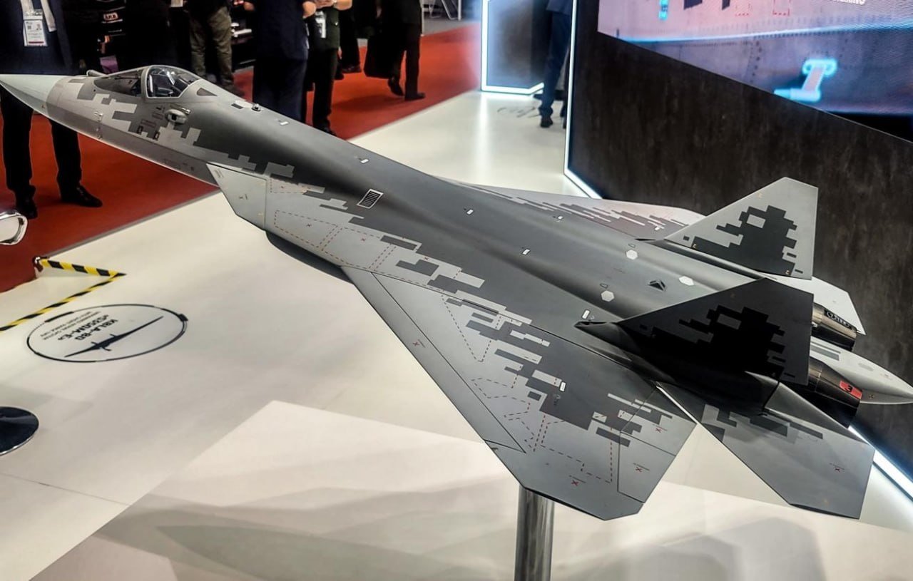 Russia to Showcase Su-57E With New Weapons and Stealth Drones at Egypt Airshow