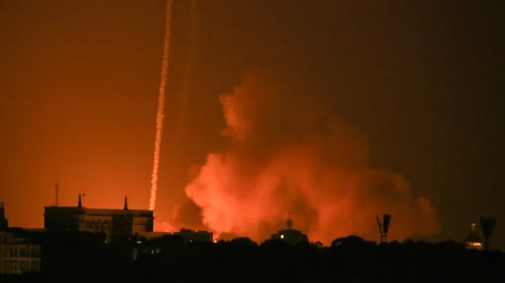 Russian Forces Strike Military-Industrial and Logistics Sites in Kyiv and Kyiv Oblast