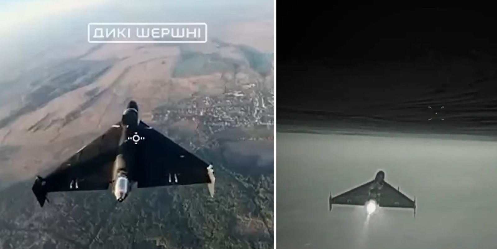 Russian Jet-Powered Drones Make Up as Much as Two-Thirds of Some Attack Waves, Ukrainian Air Force Says
