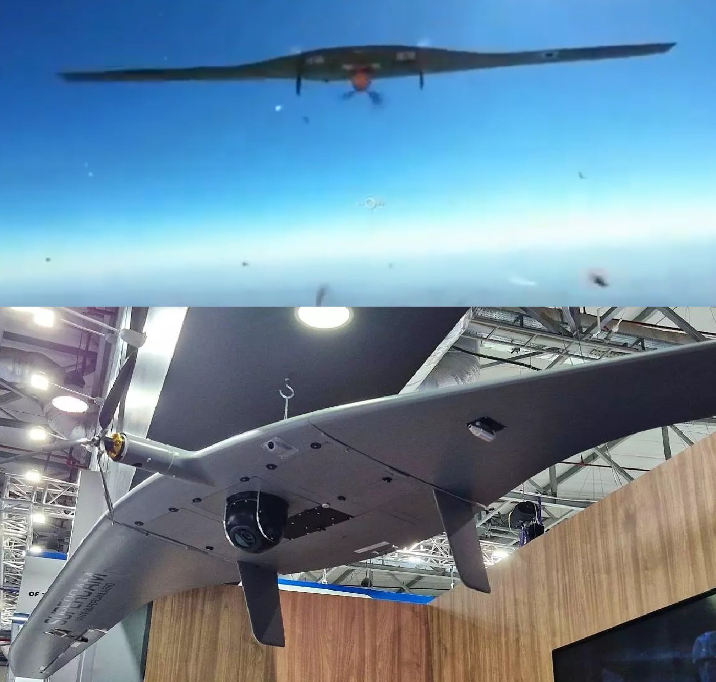 Russian Reconnaissance Drones Deploy Defensive Nets Against Ukrainian Interceptors