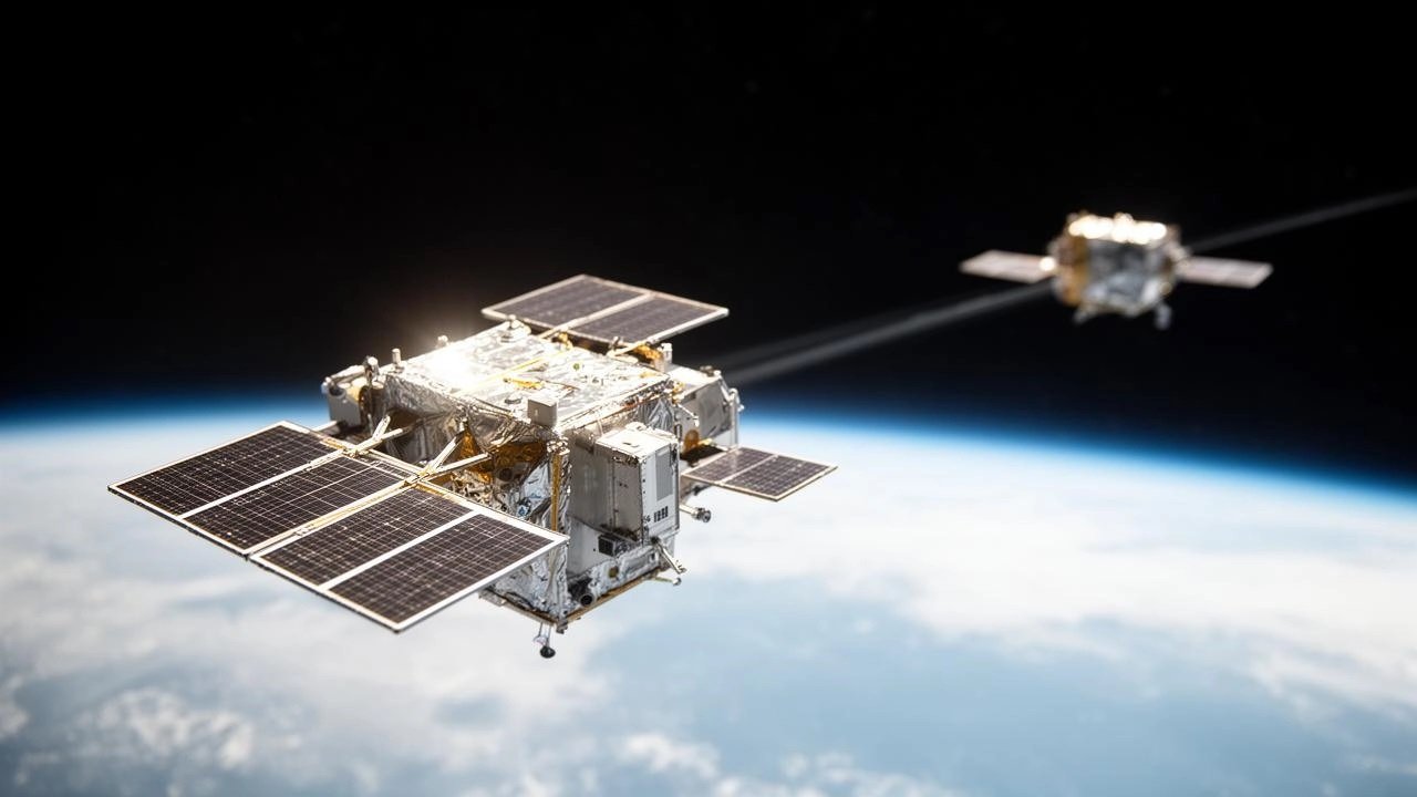 Russian Satellite Comes Within 4.8 km of ICEYE Radar Satellite Used to Support Ukraine