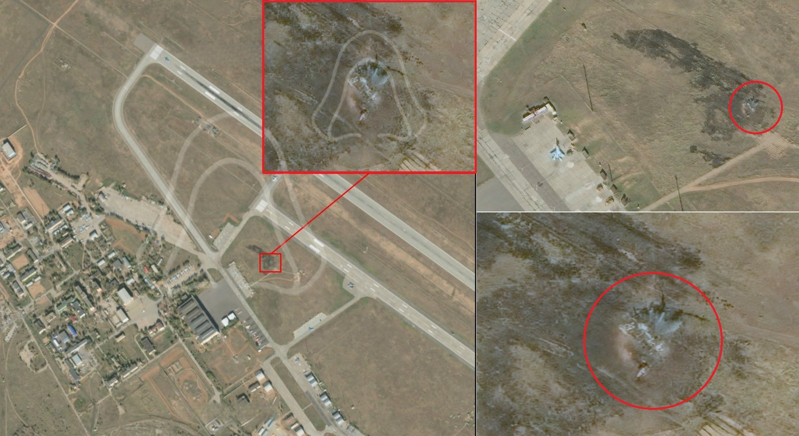 Russian Su-57 Fighter Jet Destroyed in Engine Fire at Akhtubinsk Air Base