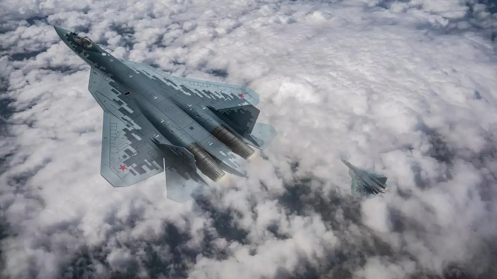 Russian Su-57 Fighter Jet Engine Demonstrated to Withstand 2,000&deg;C During Extreme Evasive Maneuvers