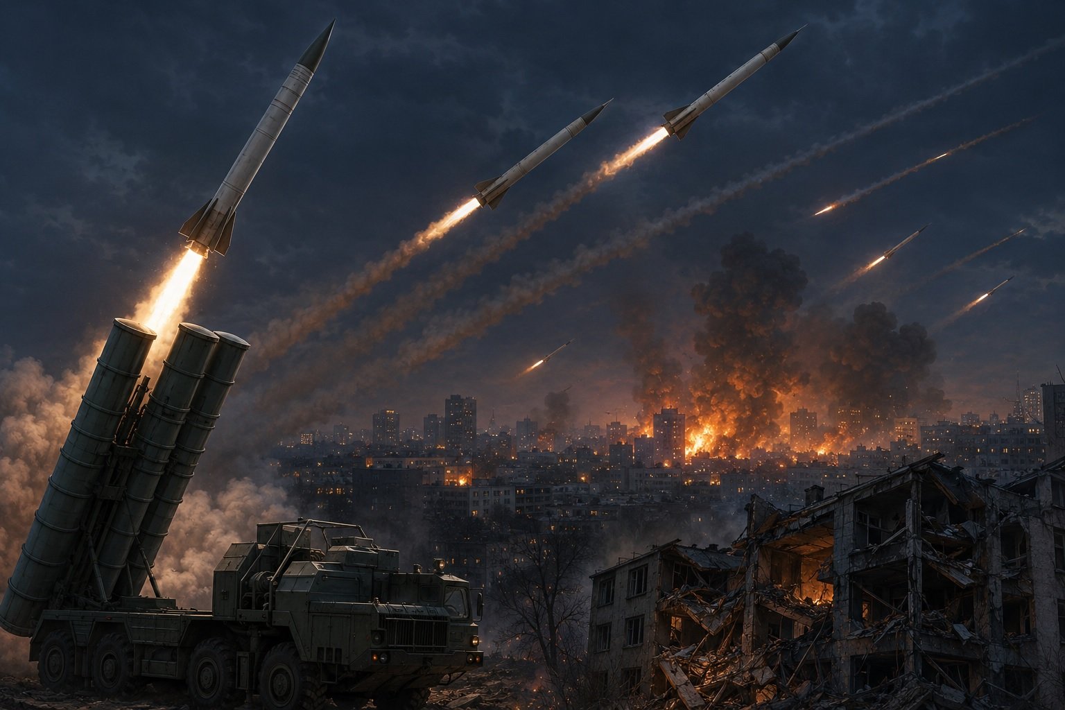 S-300 and S-400 Used for Ground Attacks: How Russia Is Using Air Defense Weapons Against Ground Targets