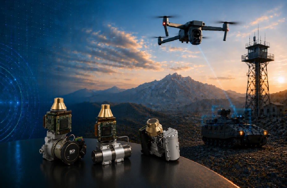 SCD Secures Three Multi-Million-Dollar Contracts for HOT HD MWIR Infrared Detectors