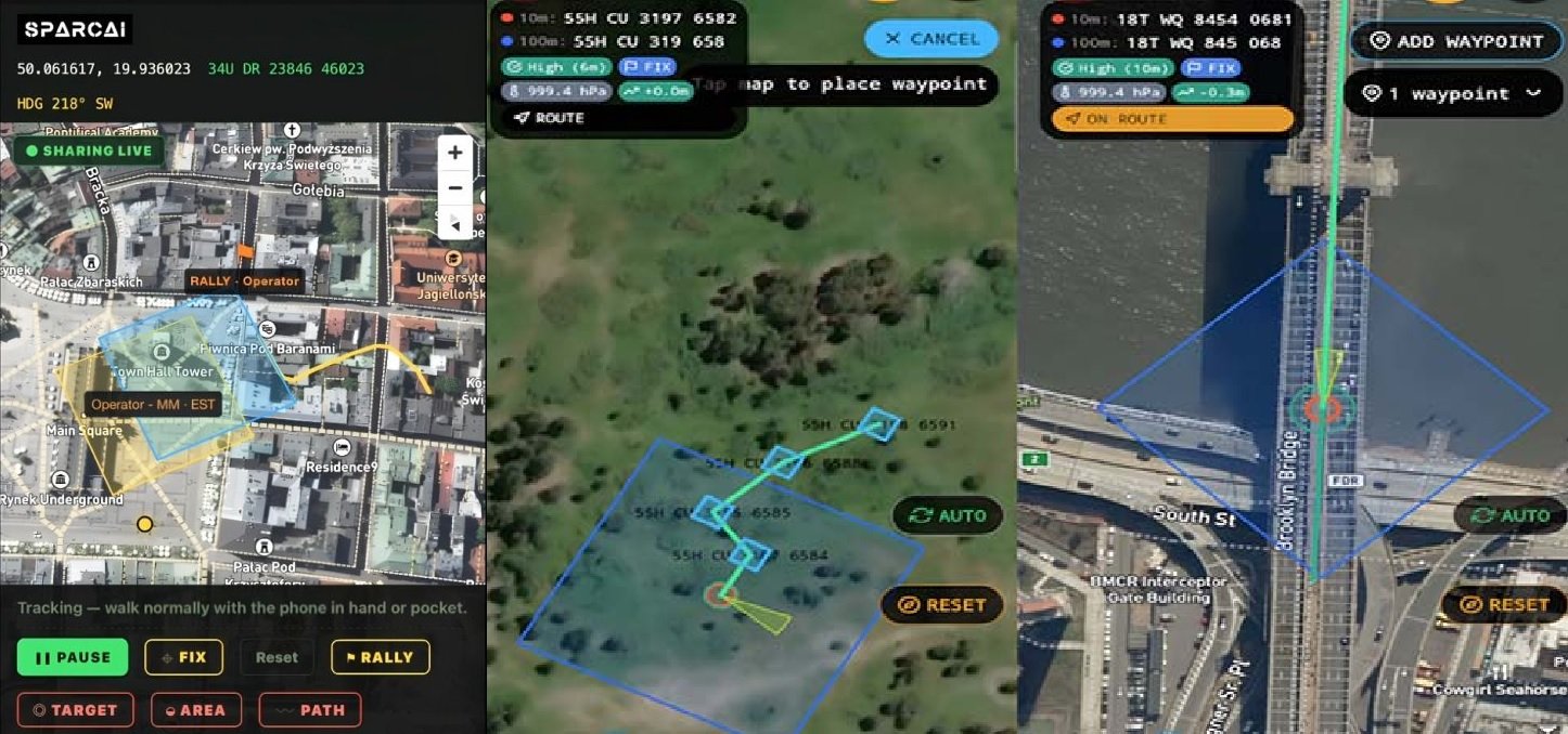 SPARC AI Launches Overwatch Patrol for GPS-Denied Positioning at MSPO in Poland