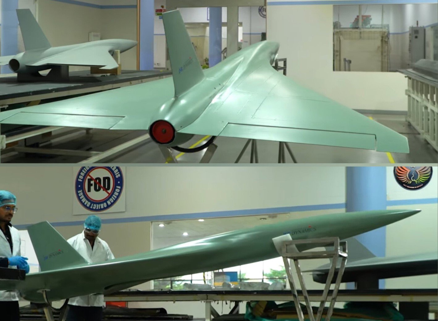 SR Dynamics Unveils New Stealth Strike Drone With 1,000 km Range and 900 km/h Speed
