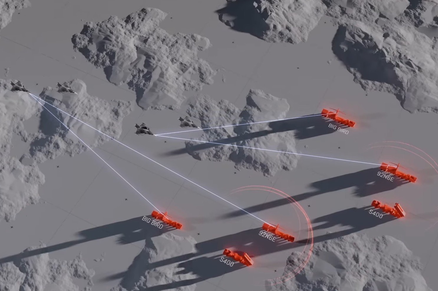 Saab Claims Gripen E/F Can Detect and Jam Low-Frequency S- and L-Band Radars