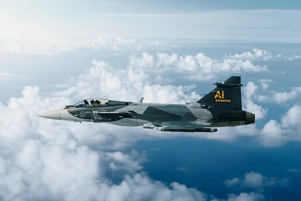 Saab Secures SEK 1.3 Billion Contract for New Gripen Flight Control Computer