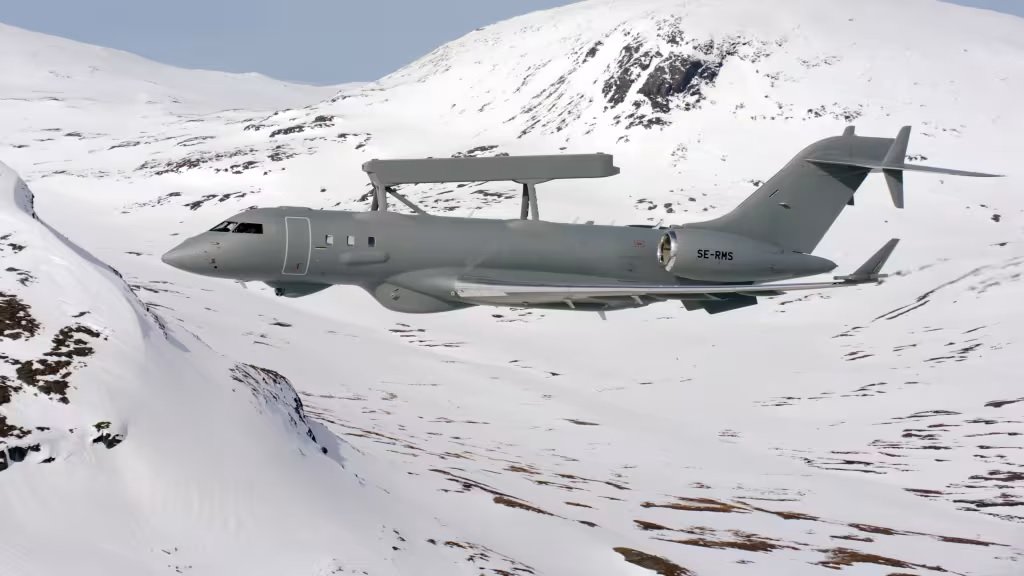 Saab Targets Six GlobalEye Aircraft Annually by 2030 as NATO and Canada Expand Demand