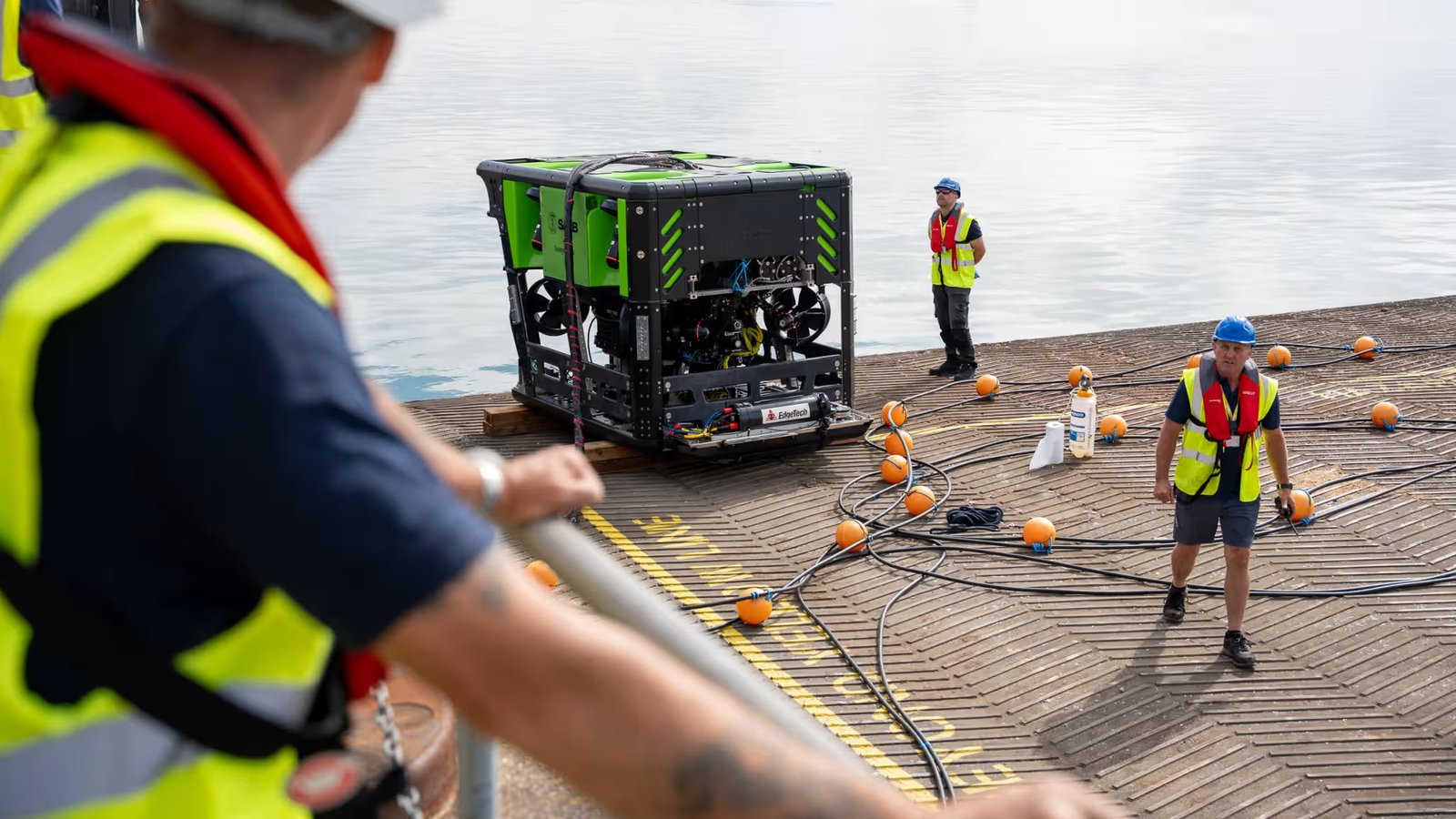 Saab UK Completes Key Trials of Seaeye SR20 eWROV, Moves to Next Development Phase
