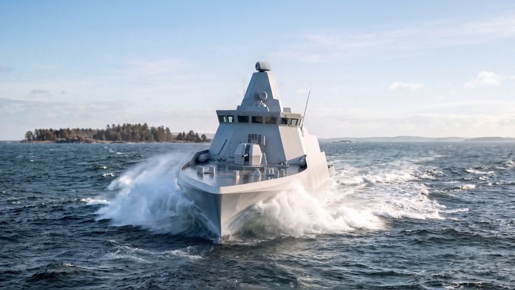 Saab Unveils Sea Giraffe AMB D Naval Radar with Up to 250 km Air-Target Detection Range