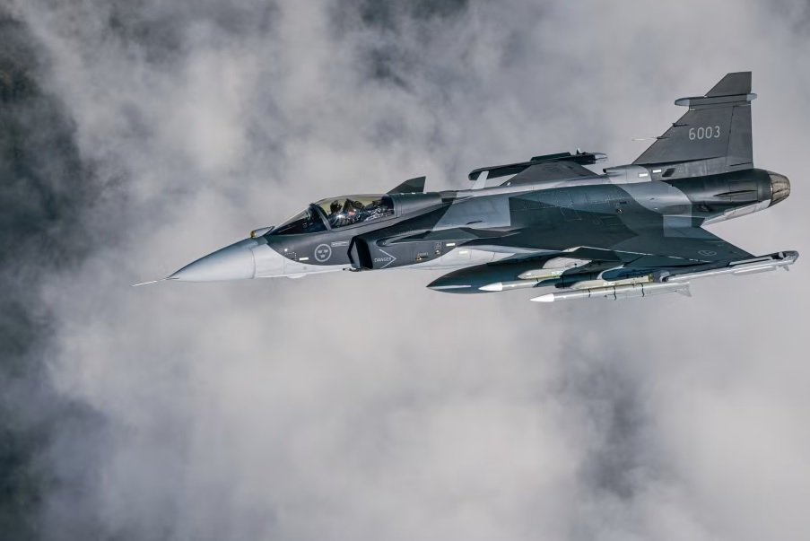 Saab and GKN Aerospace Sign Agreement to Strengthen Gripen E/F Engine Support