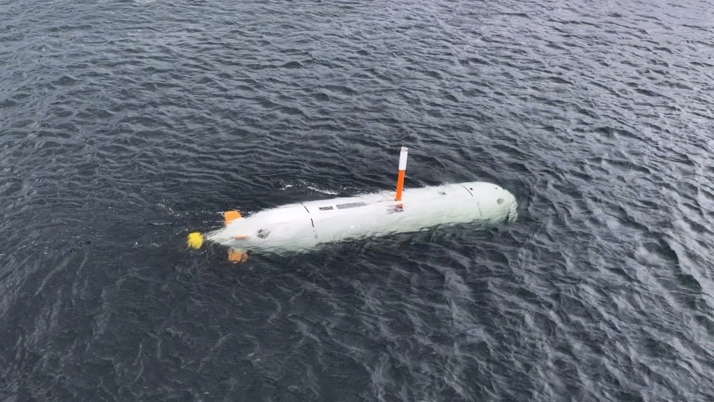 Saab and Swedish Armed Forces Successfully Launch Large Uncrewed Underwater Vehicle Demonstrator
