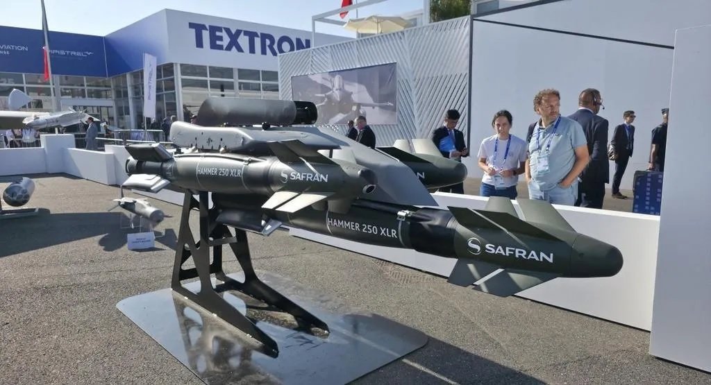 Safran Plans to Double Defence Sales by 2030 with Expansion in AASM Hammer Bomb and Missile Production