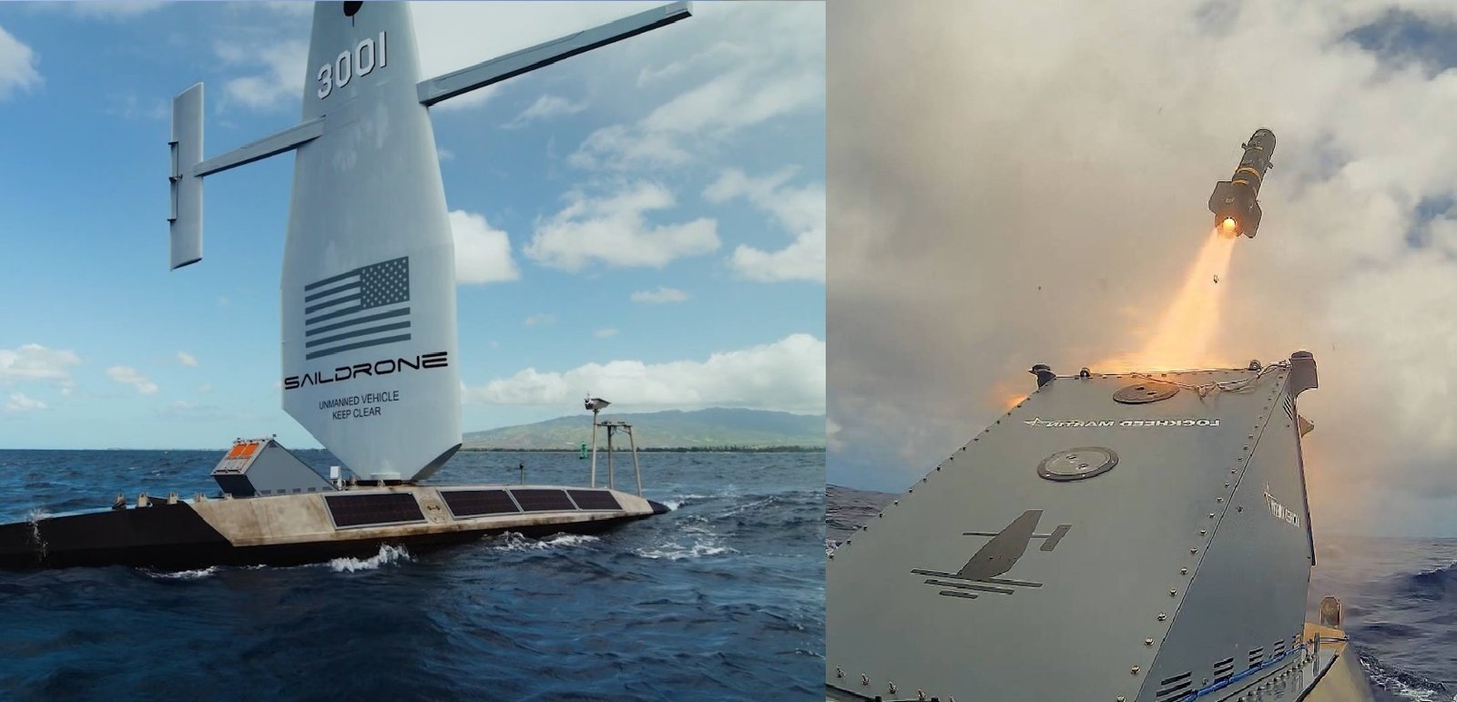 Saildrone and Lockheed Martin Successfully Fire Two JAGM Missiles in First Live-Fire Test from Unmanned Vessel at RIMPAC 2026
