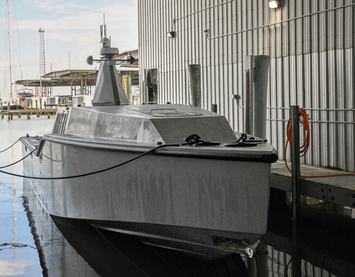 Saronic Launches Third Flagship 52-Foot Mirage Autonomous Surface Vessel, Begins Sea Trials