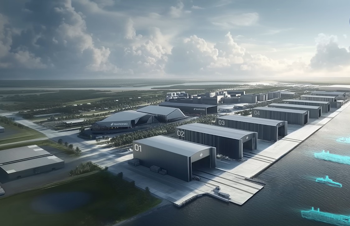 Saronic Selects Brownsville, Texas for $3.24 Billion Port Alpha Shipyard for Autonomous Vessels