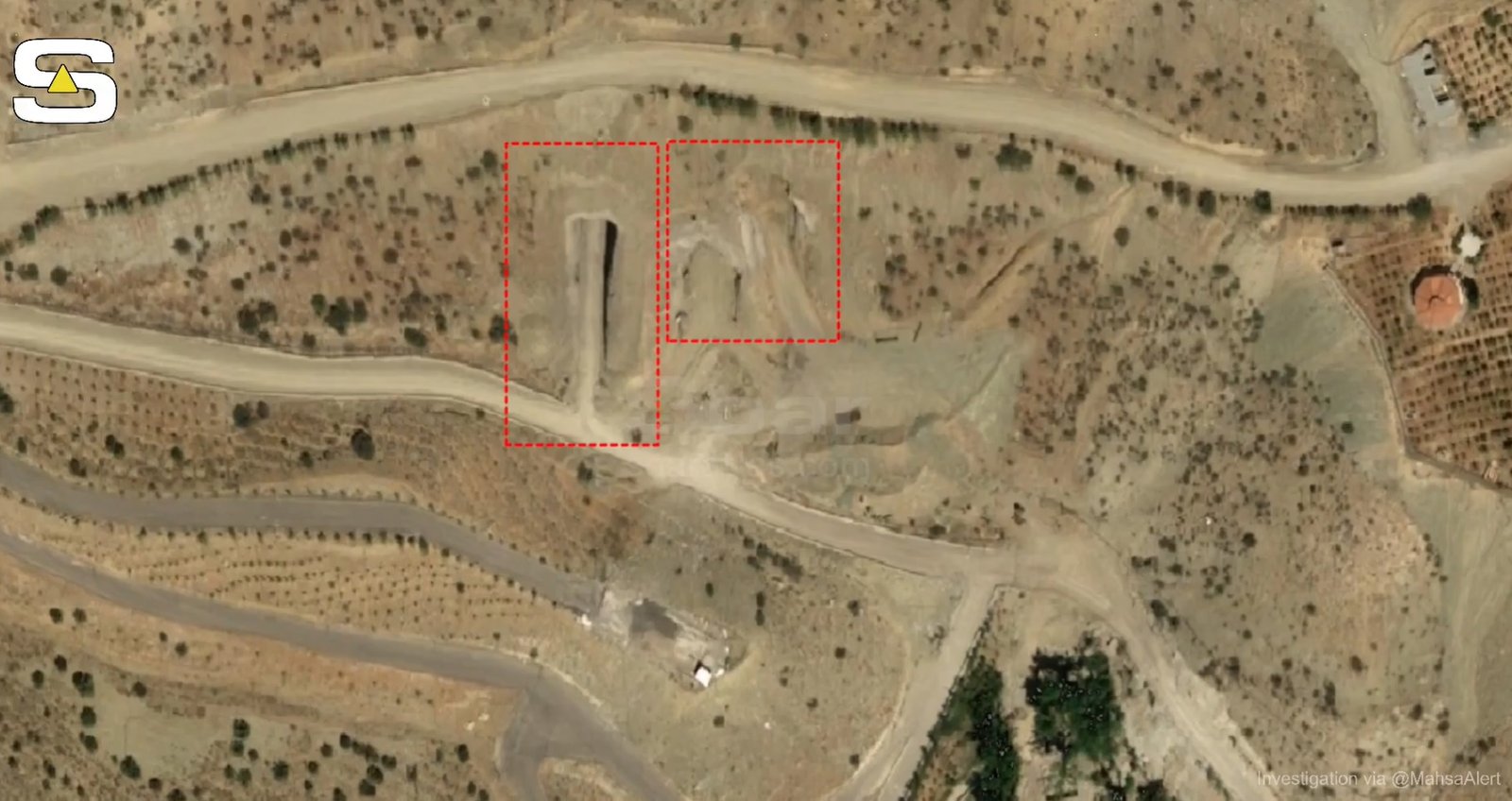 Satellite Imagery Shows Construction Changes at Hillside Site Linked to Iran&rsquo;s Supreme National Security Council