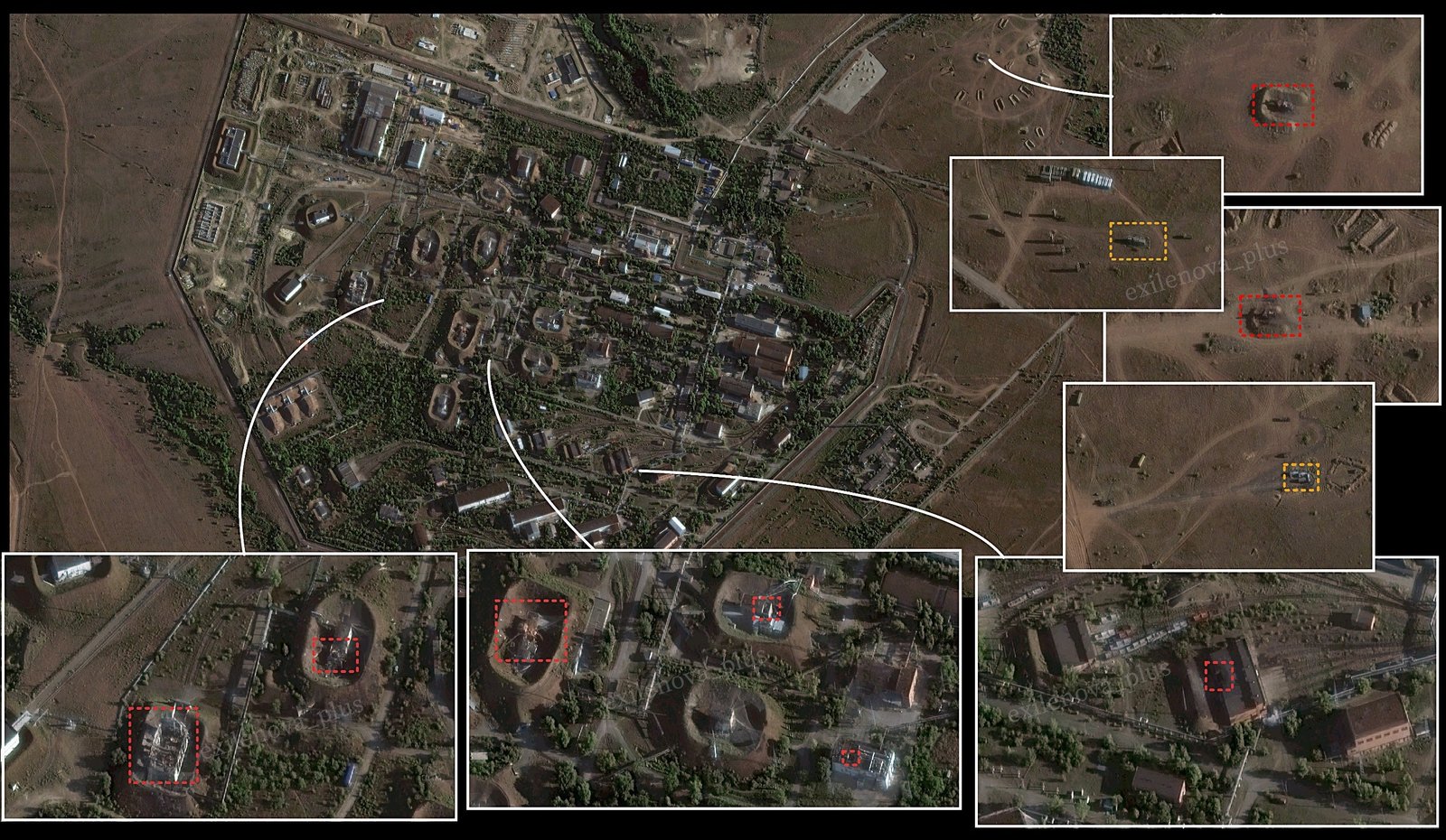 Satellite Images Show Ukrainian Drone Strike Hits Russian Rocket Fuel Plant and Air Defense Systems in Rostov Region