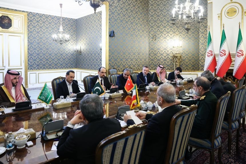 Saudi Arabia, Pakistan and Turkey Hold High-Level Security Talks with Iran in Tehran Amid Reports of Potential Iranian Integration