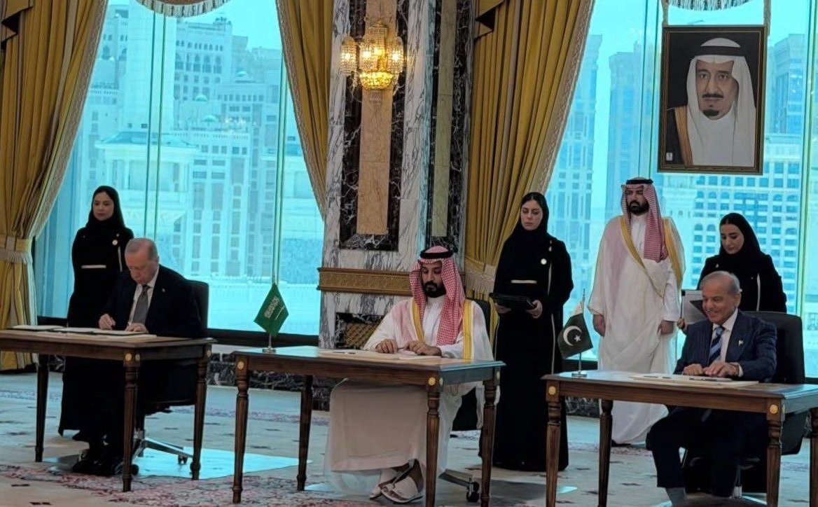 Saudi Arabia, Turkey and Pakistan Sign Mecca Joint Defence Pact With Mutual Defence Clause, Raising Questions Over Its Effectiveness in Major Wars